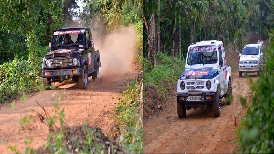 Meghalaya's Garo Hills’ biggest motorsport rally begins with 33 drivers competing Meghalaya's Garo Hills’ biggest motorsport rally begins with 33 drivers competing