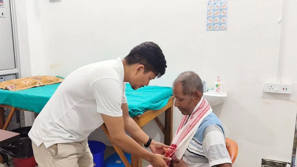 Assam: 65-year-old cancer patient gets new lease of life after free surgery in Borgang Assam: 65-year-old cancer patient gets new lease of life after free surgery in Borgang