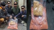 Mizoram: BSF, Excise department seize Rs 4.79 crore worth narcotics in Aizawl, four arrested Mizoram: BSF, Excise department seize Rs 4.79 crore worth narcotics in Aizawl, four arrested