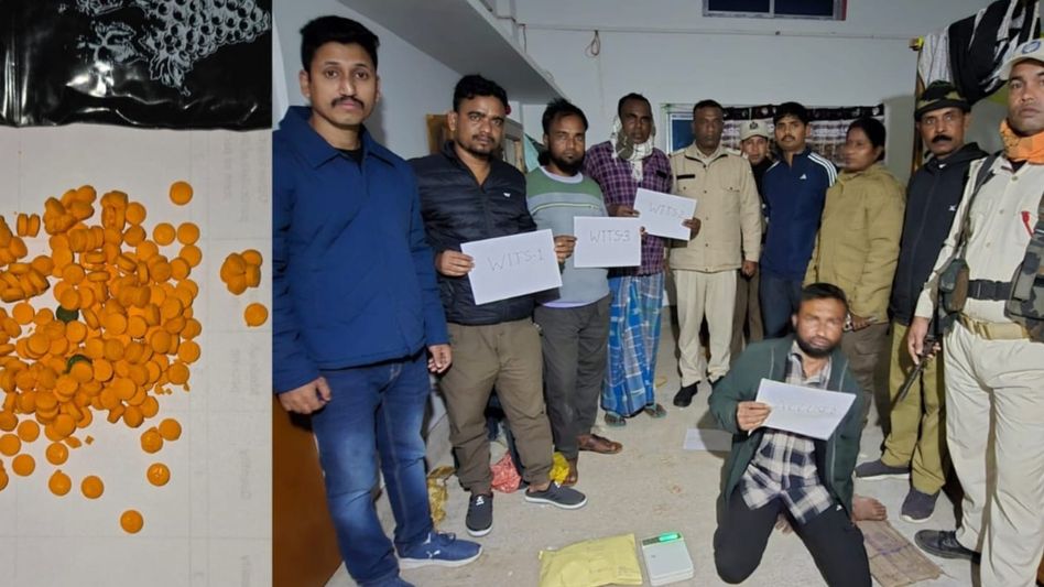 Assam: 10,200 suspected Yaba tablets seized in major raid in South Salmara-Mankachar Assam: 10,200 suspected Yaba tablets seized in major raid in South Salmara-Mankachar