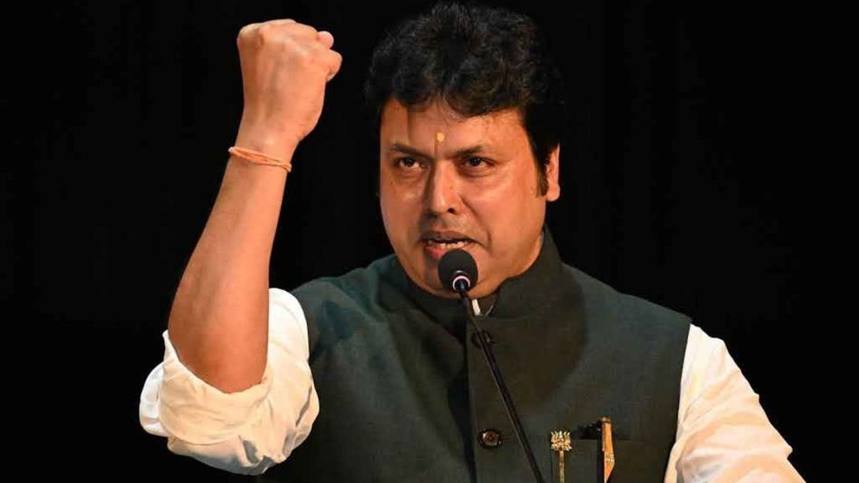 Biplab Deb attacks Mamata: “TMC destroyed Bengal, women no longer feel safe” Biplab Deb attacks Mamata: “TMC destroyed Bengal, women no longer feel safe”
