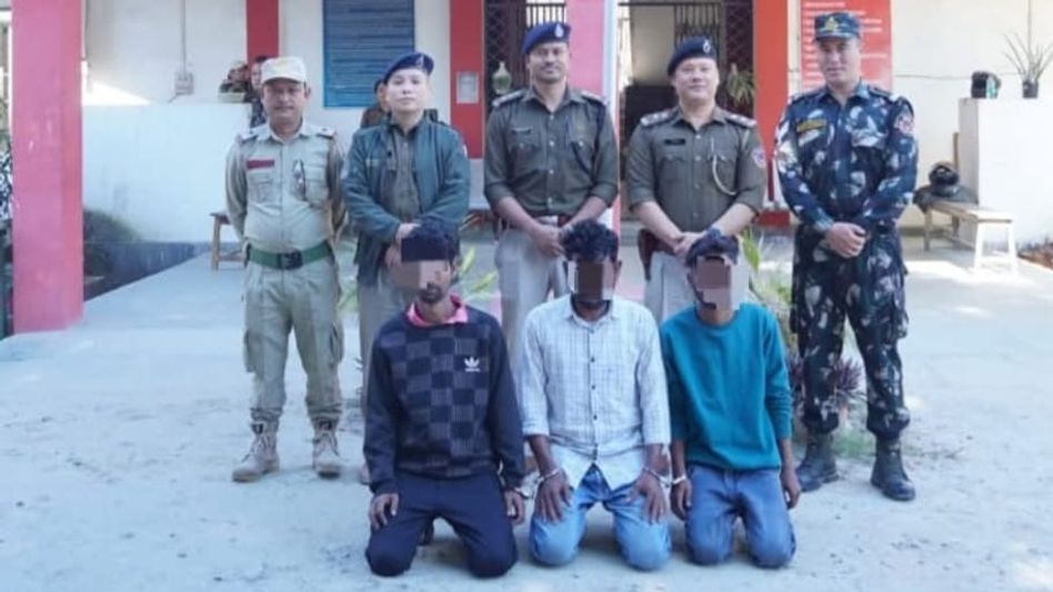 Arunachal: Vehicle theft gang busted at TRIHMS; three arrested, one on the run Arunachal: Vehicle theft gang busted at TRIHMS; three arrested, one on the run