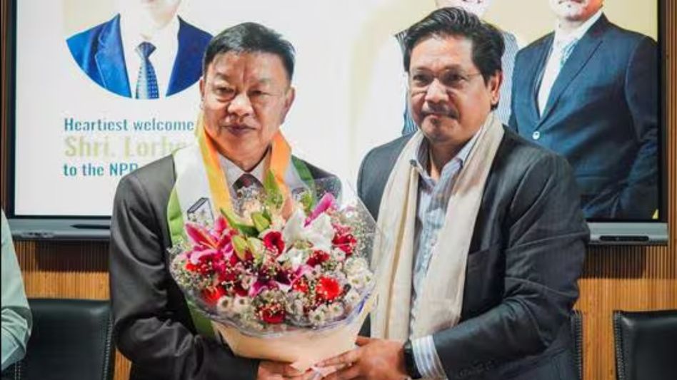 LS Pfoze appointed president of NPP Manipur unit LS Pfoze appointed president of NPP Manipur unit