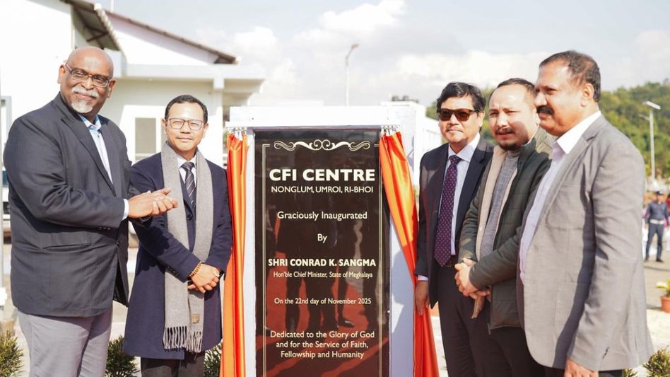 Meghalaya CM inaugurates retreat centre, pledges foreign language training for nursing students Meghalaya CM inaugurates retreat centre, pledges foreign language training for nursing students