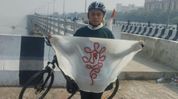 Manipur transgender activist’s 3,000-km ride pushes call for lasting peace in state Manipur transgender activist’s 3,000-km ride pushes call for lasting peace in state
