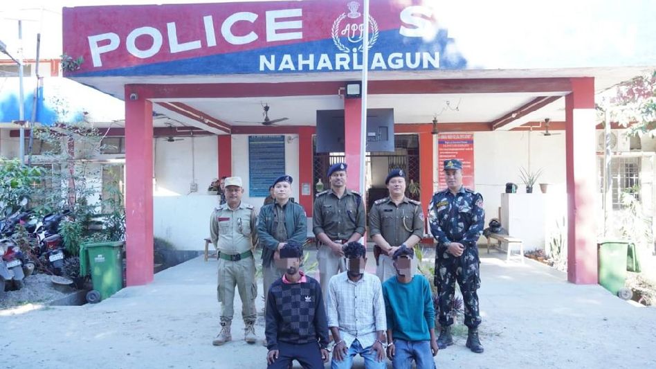 Arunachal: Three arrested in TRIHMS hospital theft case, gang targeted unlocked vehicles Arunachal: Three arrested in TRIHMS hospital theft case, gang targeted unlocked vehicles