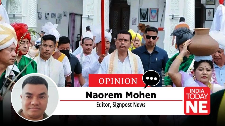 When an IGP Barged into the Sana Konung Gates, the Ghosts of 1949 and 1971 Returned in Manipur When an IGP Barged into the Sana Konung Gates, the Ghosts of 1949 and 1971 Returned in Manipur