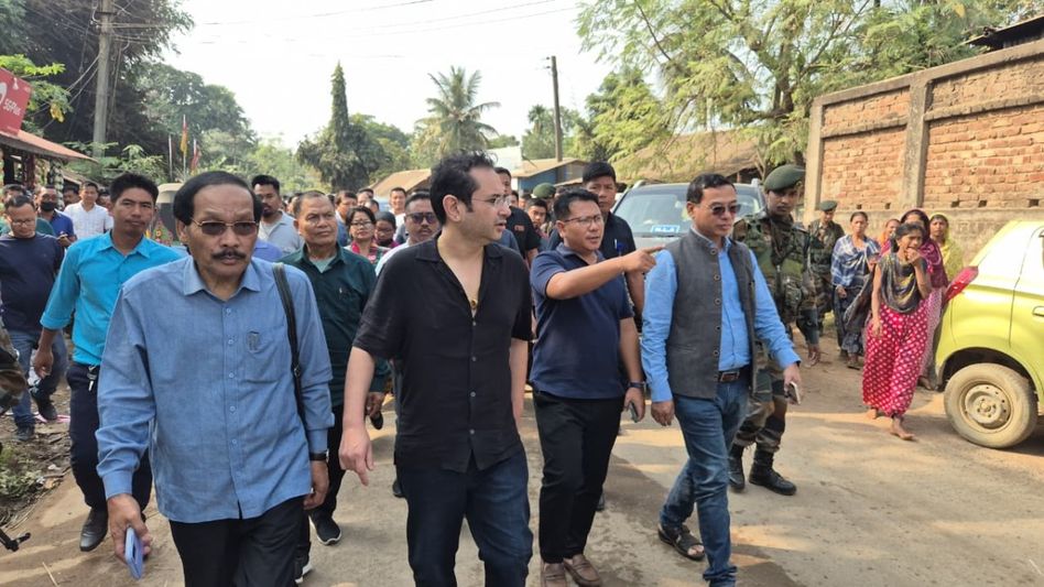 Vested interests behind violence between BJP, Tipra Motha; no space for criminals in parties: Pradyot Manikya Vested interests behind violence between BJP, Tipra Motha; no space for criminals in parties: Pradyot Manikya