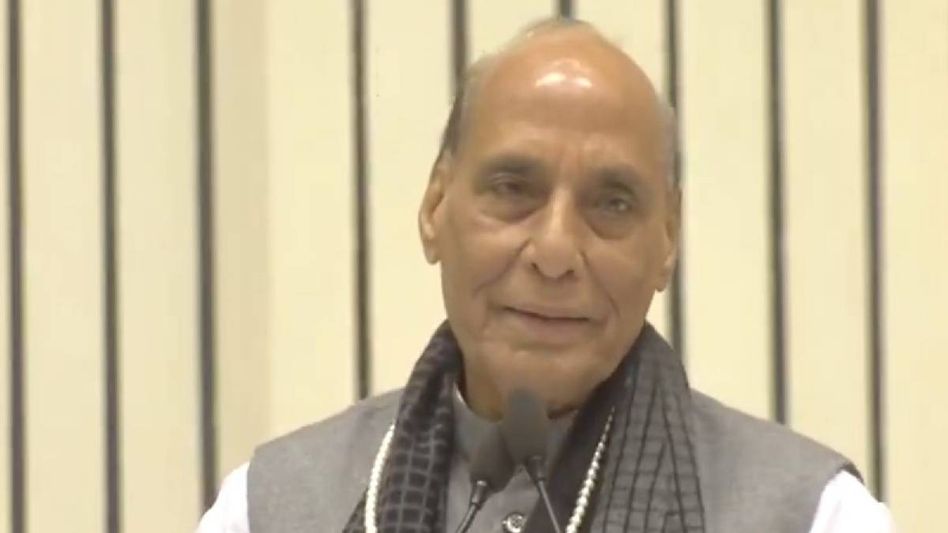 "Who knows, tomorrow Sindh may return to India again": Defence Minister Rajnath Singh "Who knows, tomorrow Sindh may return to India again": Defence Minister Rajnath Singh