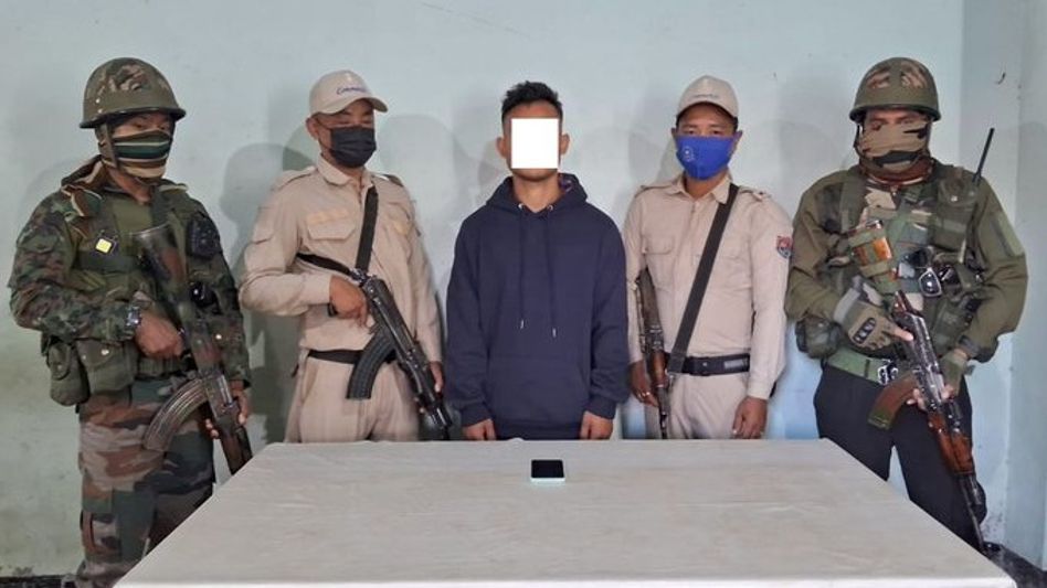 Manipur police net key KCP (PWG) cadre amid wider crackdown Manipur police net key KCP (PWG) cadre amid wider crackdown