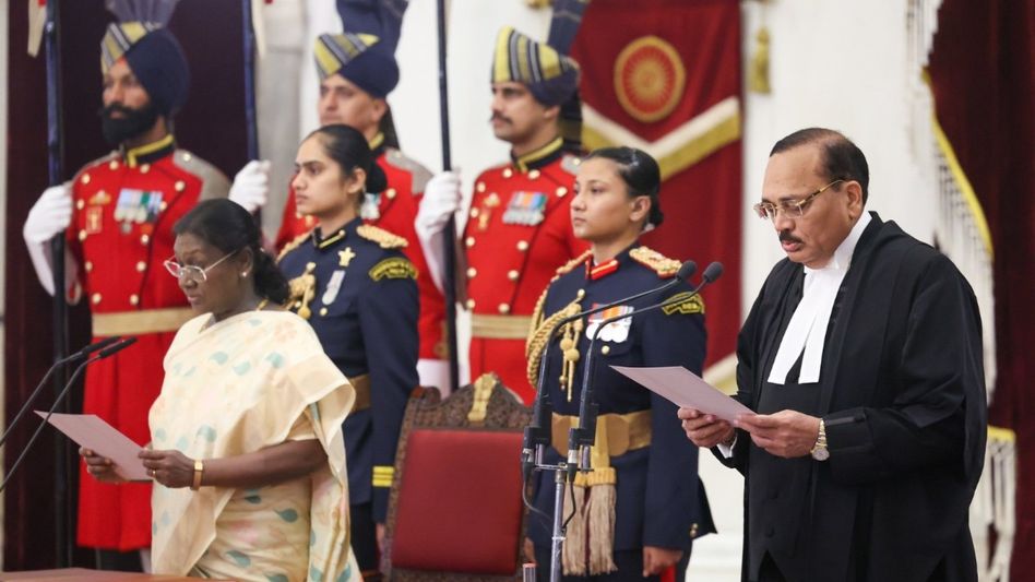 Justice Surya Kant sworn in as 53rd CJI; set for 15-month tenure Justice Surya Kant sworn in as 53rd CJI; set for 15-month tenure