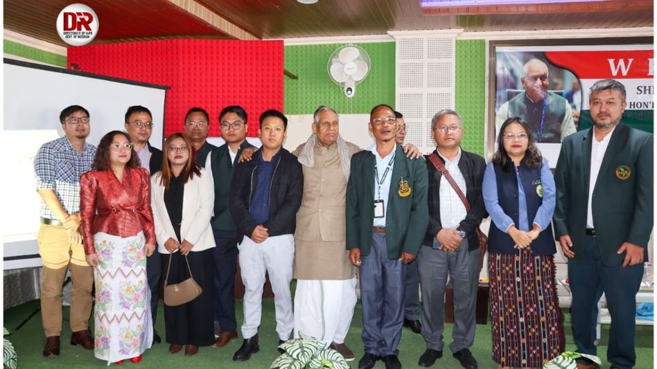 Union Minister Ram Nath Thakur reviews Siaha’s development under Poorvottar Sampark Setu programme Union Minister Ram Nath Thakur reviews Siaha’s development under Poorvottar Sampark Setu programme