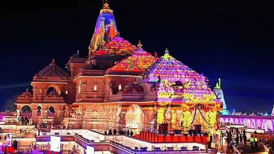 Ayodhya set for historic Dhwajarohan as Ram Mandir construction reaches completion Ayodhya set for historic Dhwajarohan as Ram Mandir construction reaches completion