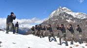Indian army begins high-altitude AMAR training above 14,000 feet in northern sector Indian army begins high-altitude AMAR training above 14,000 feet in northern sector