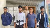 Dhubri Police bust gambling racket; seven detained Dhubri Police bust gambling racket; seven detained