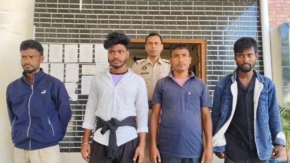 Dhubri Police bust gambling racket; seven detained Dhubri Police bust gambling racket; seven detained