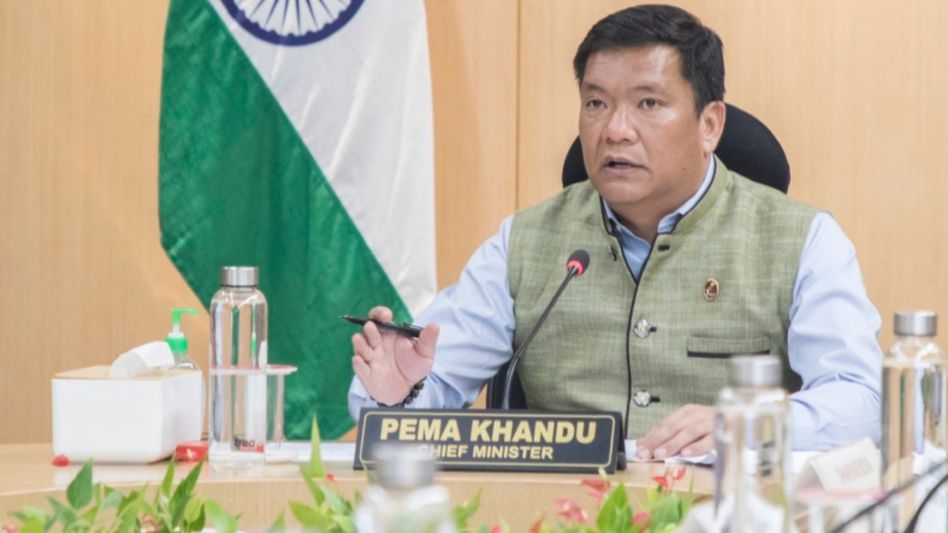 Arunachal CM condemns “racial mockery” of state resident by Chinese immigration officials Arunachal CM condemns “racial mockery” of state resident by Chinese immigration officials