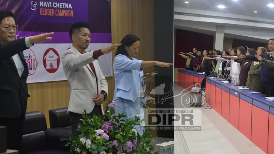 Nagaland marks International Day for Elimination of Violence Against Women; 16-day activism launched Nagaland marks International Day for Elimination of Violence Against Women; 16-day activism launched