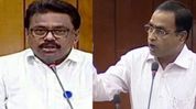 Two MLAs suspended for entire Assam Assembly session over ‘misconduct’ toward deputy speaker Two MLAs suspended for entire Assam Assembly session over ‘misconduct’ toward deputy speaker