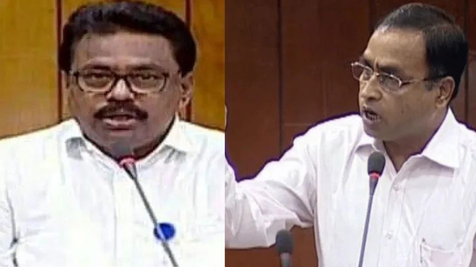 Two MLAs suspended for entire Assam Assembly session over ‘misconduct’ toward deputy speaker Two MLAs suspended for entire Assam Assembly session over ‘misconduct’ toward deputy speaker