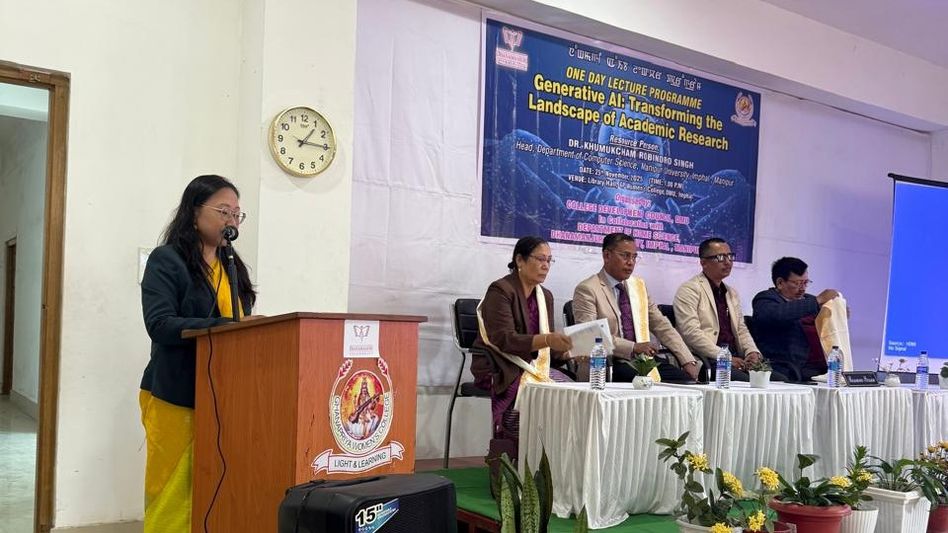 AI revolution sweeps into Manipur’s classrooms and research halls AI revolution sweeps into Manipur’s classrooms and research halls