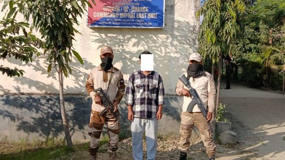 Manipur police arrest KCP (PWG) cadre as major arms recoveries follow across state Manipur police arrest KCP (PWG) cadre as major arms recoveries follow across state