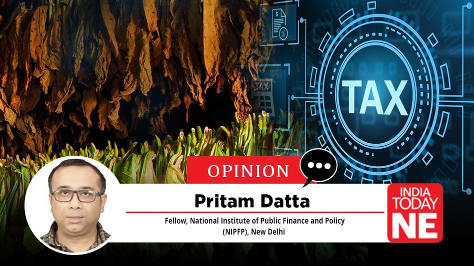 From Tax Slabs to RSP-Based GST: Rethinking Tobacco Taxation in India From Tax Slabs to RSP-Based GST: Rethinking Tobacco Taxation in India
