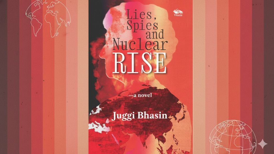 A woman PM leads the storm in 'Lies, Spies and Nuclear Rise' A woman PM leads the storm in 'Lies, Spies and Nuclear Rise'