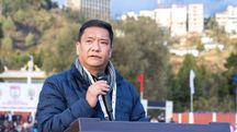 Arunachal CM Pema Khandu Arunachal CM Pema Khandu