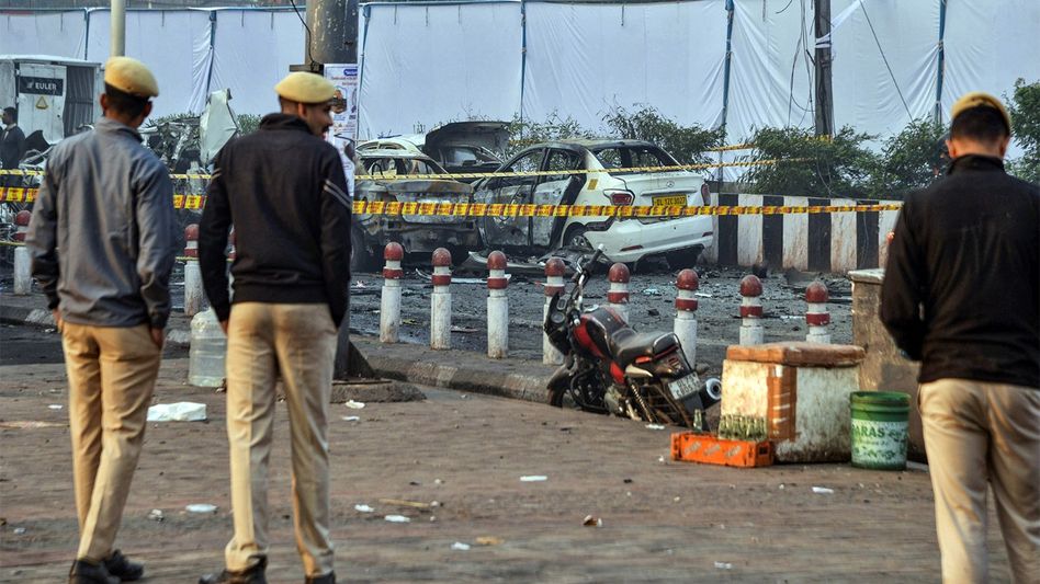 NIA arrests seventh suspect in Delhi car blast probe NIA arrests seventh suspect in Delhi car blast probe