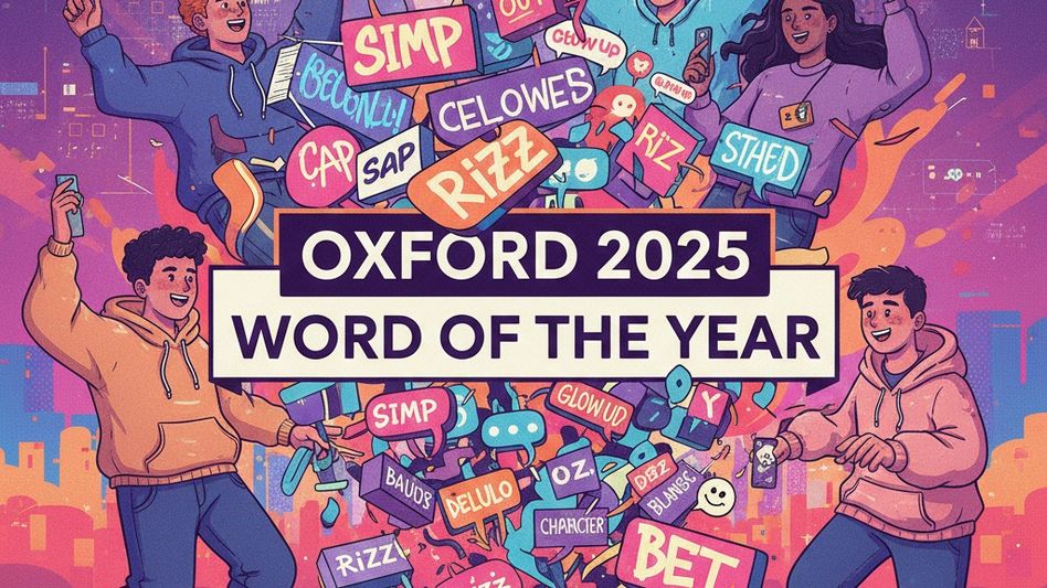 Gen Z-driven terms battle for Oxford’s 2025 word of the year Gen Z-driven terms battle for Oxford’s 2025 word of the year