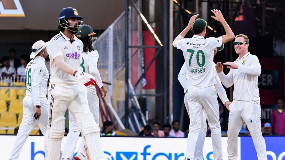 Once unbeatable at home, India suffer successive test whitewashes as South Africa seal historic 2–0 sweep Once unbeatable at home, India suffer successive test whitewashes as South Africa seal historic 2–0 sweep