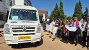 Tripura: Pradyot flags off six mobile medical units to strengthen rural healthcare in tribal areas Tripura: Pradyot flags off six mobile medical units to strengthen rural healthcare in tribal areas
