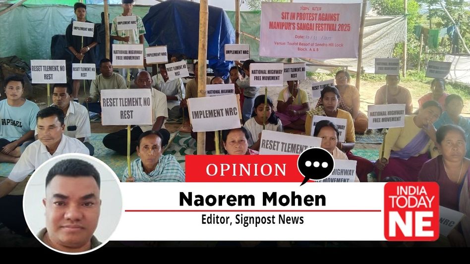 When the Constitution Itself Is Kept in Relief Camp, How Can We Celebrate the Constitution Day When the Constitution Itself Is Kept in Relief Camp, How Can We Celebrate the Constitution Day