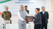 Mizoram Governor leads Constitution Day observance at Gauhati High Court Aizawl bench Mizoram Governor leads Constitution Day observance at Gauhati High Court Aizawl bench