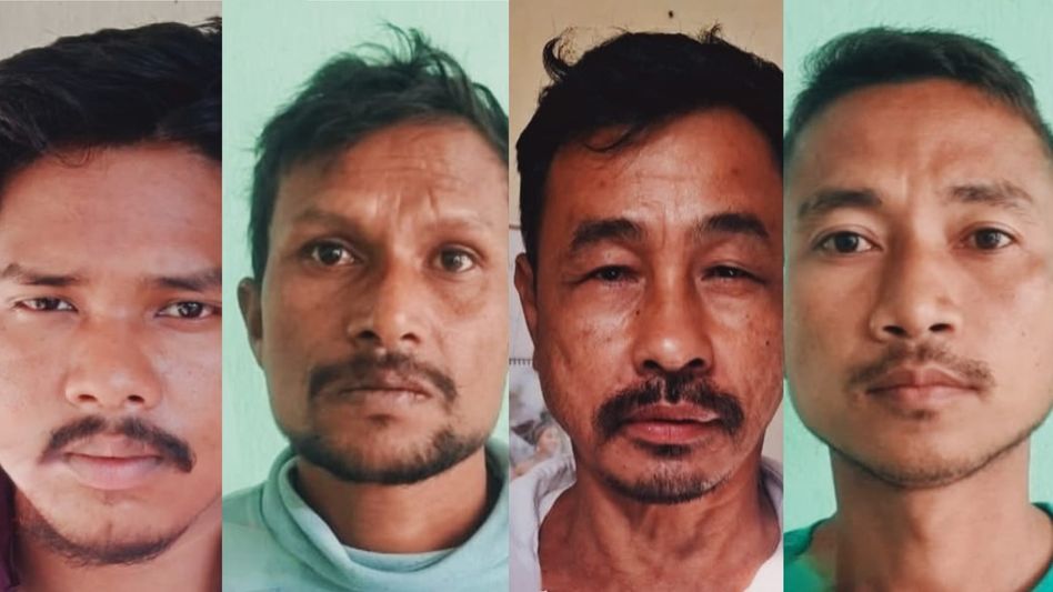 Assam: Four detained for alleged links with ULFA(I) leader Adyaman Asom Assam: Four detained for alleged links with ULFA(I) leader Adyaman Asom