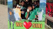 Sikkim livestock development board celebrates National Milk Day at government school Sikkim livestock development board celebrates National Milk Day at government school