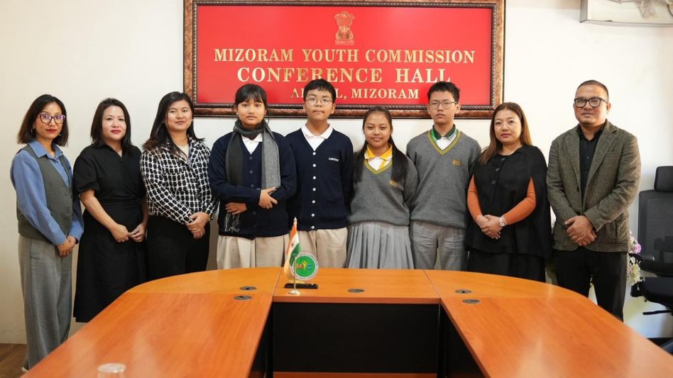Mizoram schools set to make debut at Reading Decathlon in Indore Mizoram schools set to make debut at Reading Decathlon in Indore