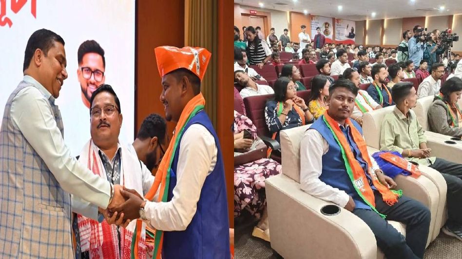 Himanta sent him to jail in April. BJP chief welcomes him to party now Himanta sent him to jail in April. BJP chief welcomes him to party now