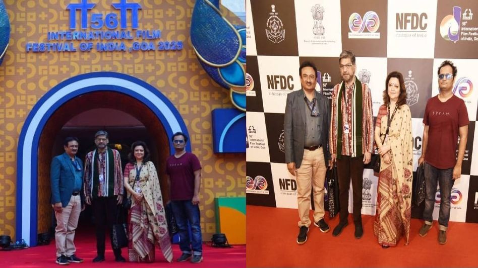 ‘Bhupen Da Uncut’ brings rare footage of icon back to life at IFFI 2025 ‘Bhupen Da Uncut’ brings rare footage of icon back to life at IFFI 2025