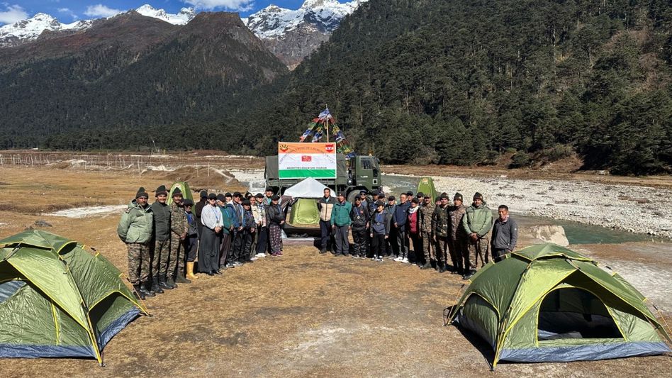 Indian army boosts community-led adventure tourism in North Sikkim’s Yumthang Valley Indian army boosts community-led adventure tourism in North Sikkim’s Yumthang Valley