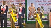 Assam: Smriti Sharma crowned Miss Sonitpur 2025 at 42nd District Iron Games Assam: Smriti Sharma crowned Miss Sonitpur 2025 at 42nd District Iron Games