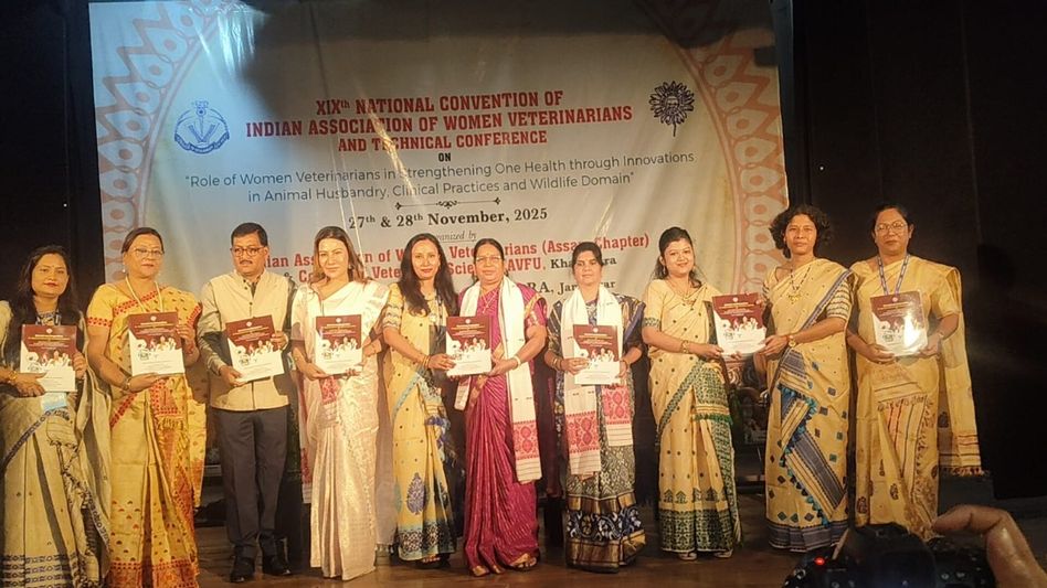 Women veterinarians lead wildlife health dialogue at national meet in Guwahati, highlights innovations in veterinary Women veterinarians lead wildlife health dialogue at national meet in Guwahati, highlights innovations in veterinary