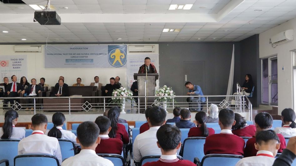 Mizoram: INTACH Lunglei Chapter inaugurated to bolster heritage protection Mizoram: INTACH Lunglei Chapter inaugurated to bolster heritage protection