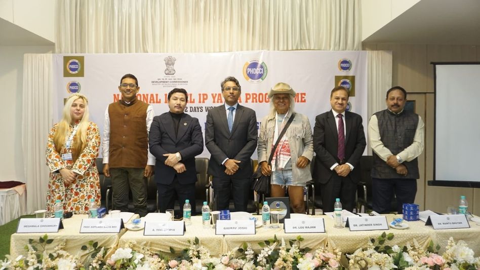 National IP Yatra programme commences in Shillong to boost innovation and intellectual property awareness National IP Yatra programme commences in Shillong to boost innovation and intellectual property awareness