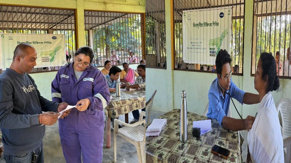 Cairn Expands Rural Health Outreach with Free Medical Camp in Golaghat Cairn Expands Rural Health Outreach with Free Medical Camp in Golaghat