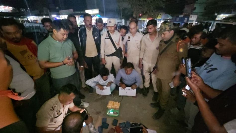 Assam: Boko police bust drug racket, two arrested with 58 gms of heroin Assam: Boko police bust drug racket, two arrested with 58 gms of heroin
