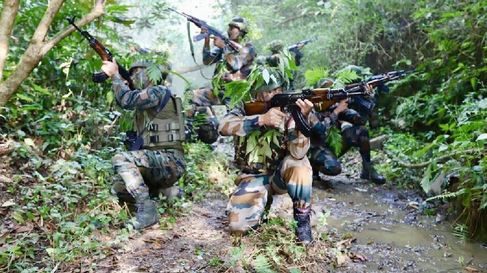Four Assam Rifles personnel injured as suspected militants ambush border post in Manipur's Saibol Four Assam Rifles personnel injured as suspected militants ambush border post in Manipur's Saibol