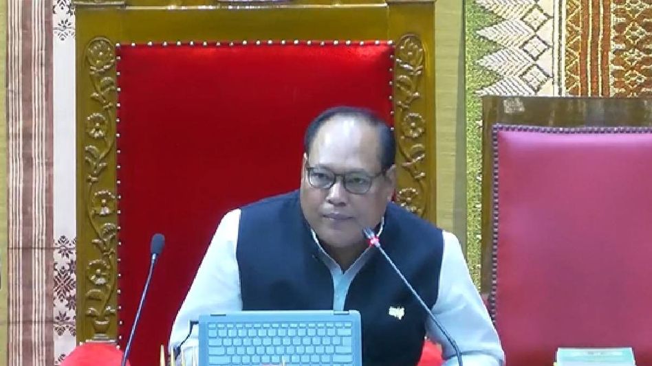 Assam assembly to set up ‘detention room’ for disruptive, suspended MLAs: Biswajit Daimary Assam assembly to set up ‘detention room’ for disruptive, suspended MLAs: Biswajit Daimary