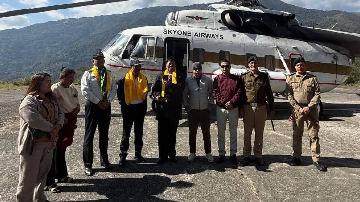 Gangtok–Bagdogra helicopter fare slashed to Rs 3,100, STDC introduces new baggage policy Gangtok–Bagdogra helicopter fare slashed to Rs 3,100, STDC introduces new baggage policy